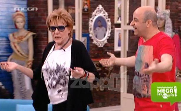 Μάρω Κοντού: Περίμενε να δει τον Λιάγκα και είδε τον Σεφερλή!