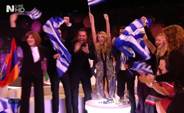 Eurovision 2015: Η Ελλάδα και η Μαρία Έλενα Κυριάκου πέρασαν στον Τελικό!