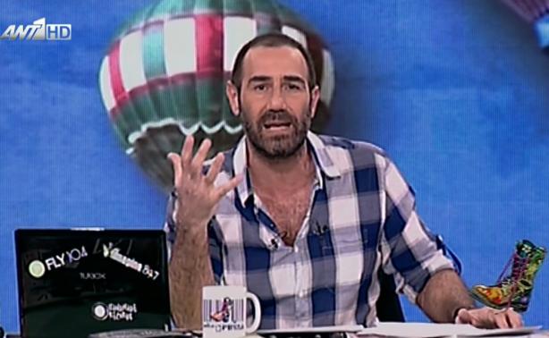 Ράδιο Αρβύλα: Ξέσπασε ο Αντώνης Κανάκης κατά του Παύλου Πολάκη