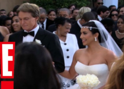 stepdad Πριγκιπικός ο γάμος της Kim Kardashian