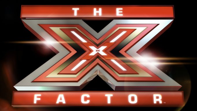 THE X FACTOR: Logo.