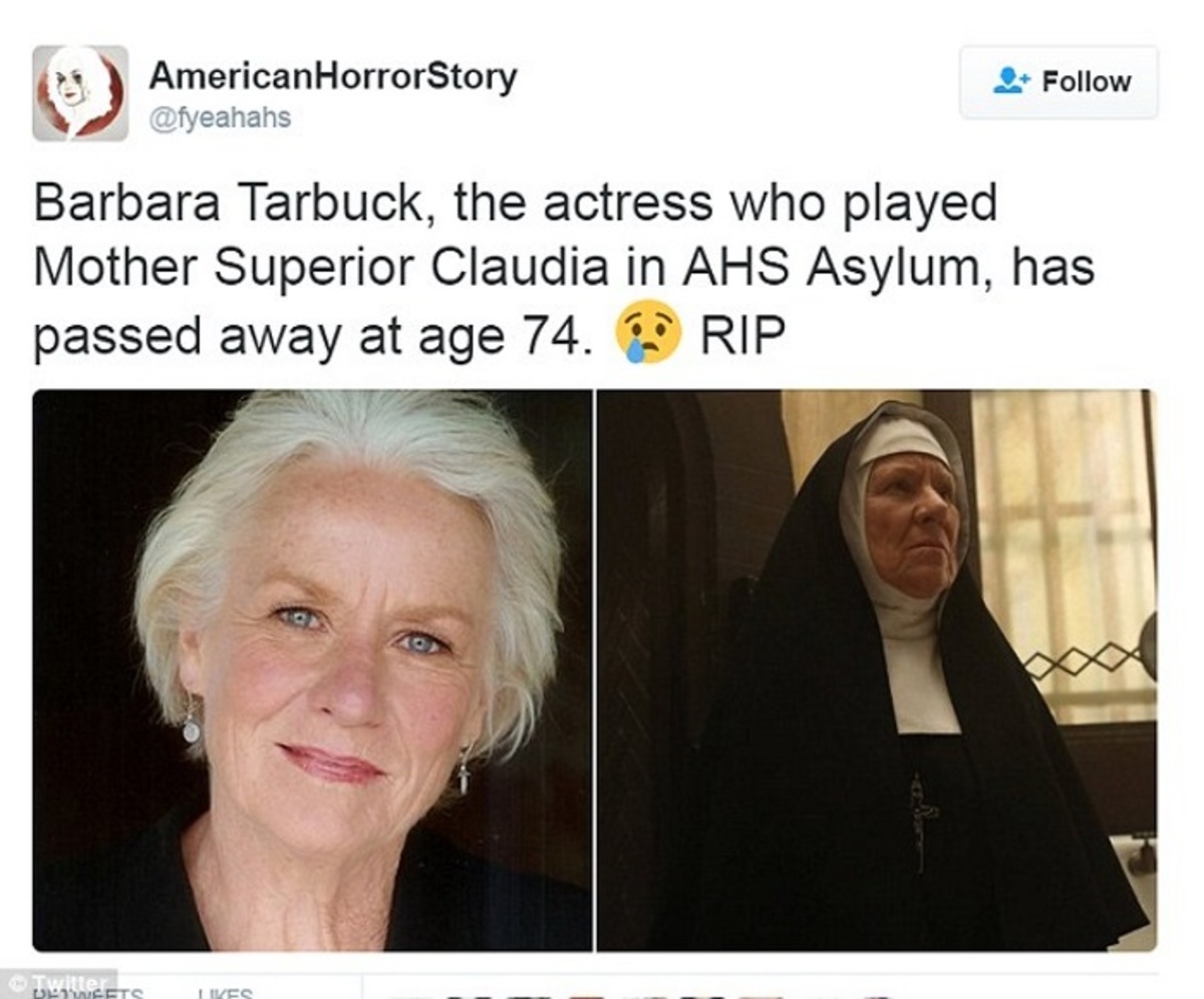 Barbara Tarbuck