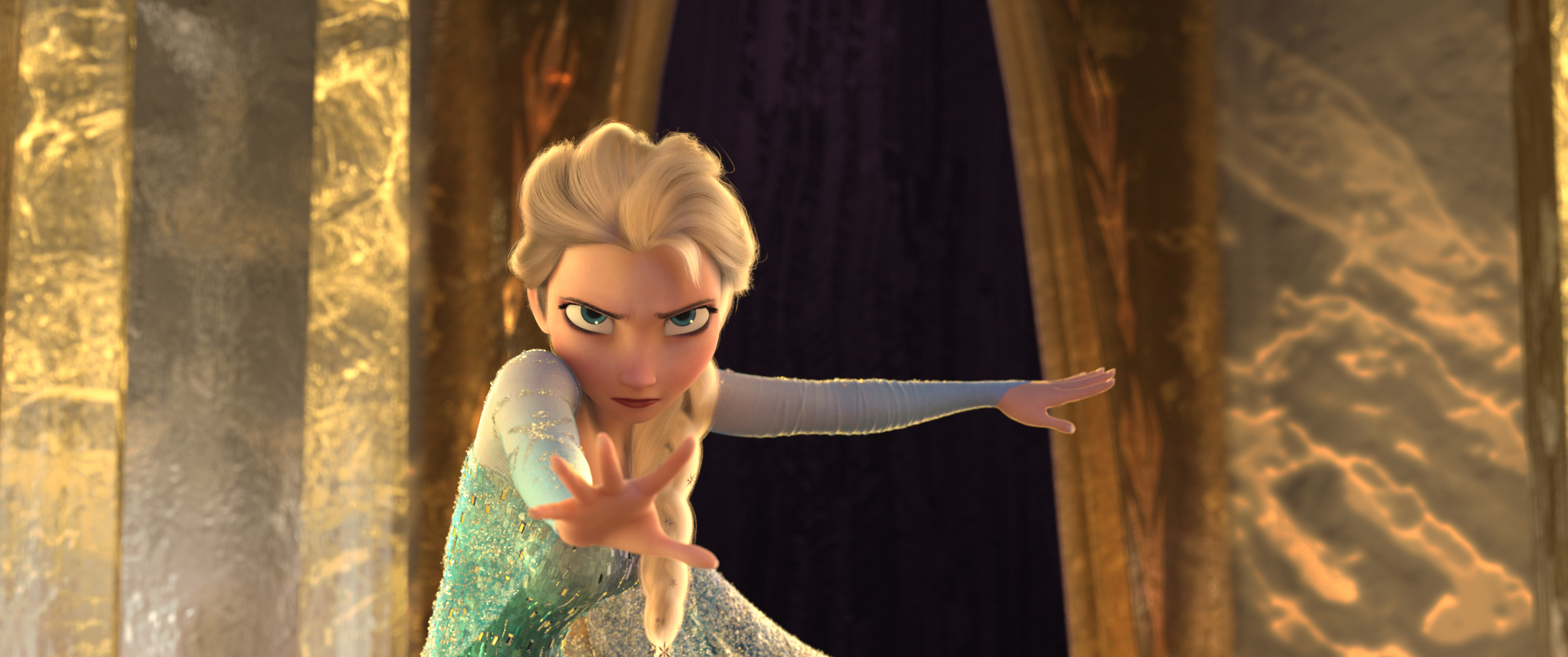 "FROZEN" (Pictured) ELSA. ©2013 Disney. All Rights Reserved.
