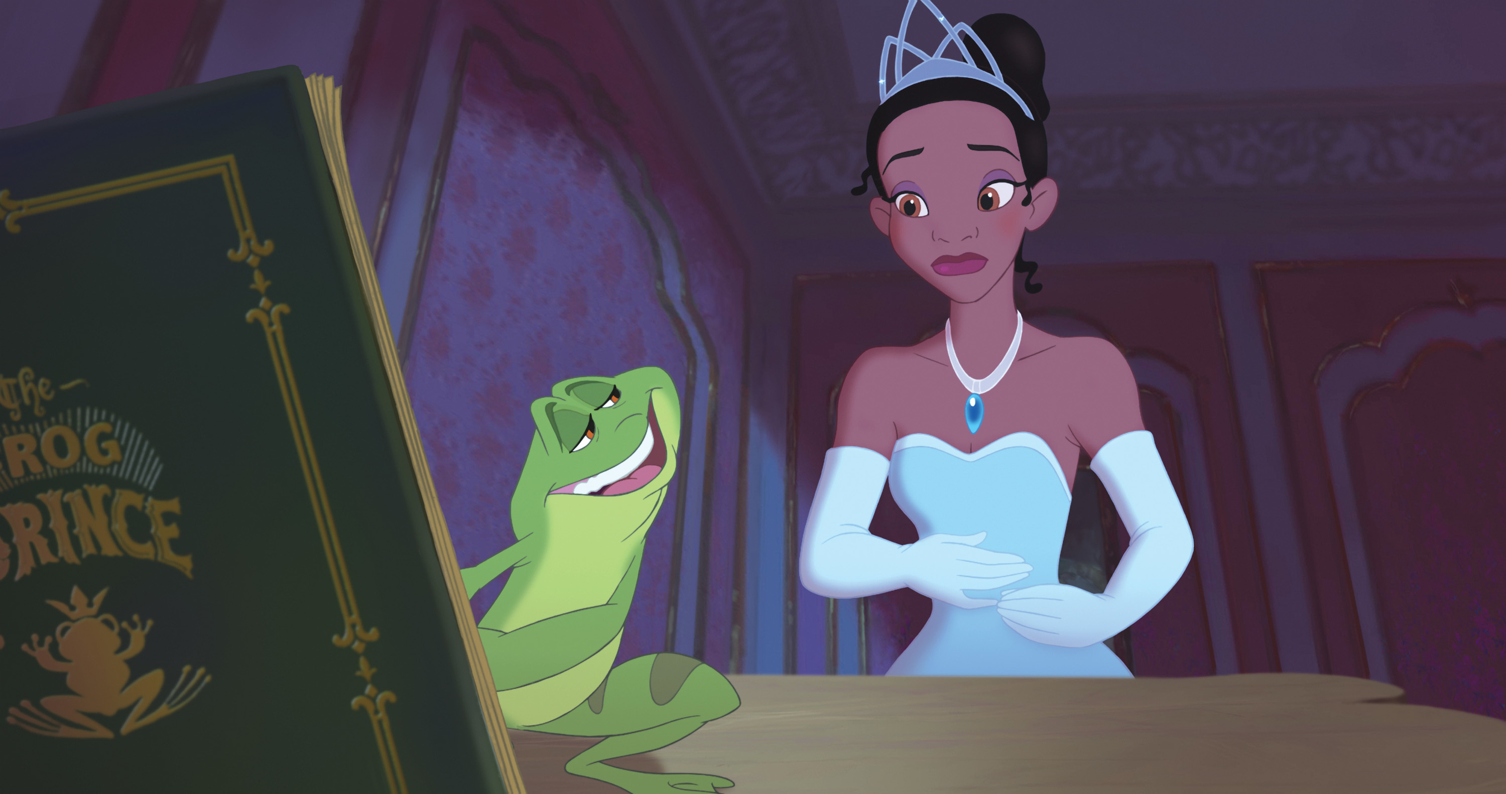 THE PRINCESS AND THE FROG


(L-R) Frog Naveen,  Princess Tiana


©Disney Enterprises, Inc.  All Rights Reserved.