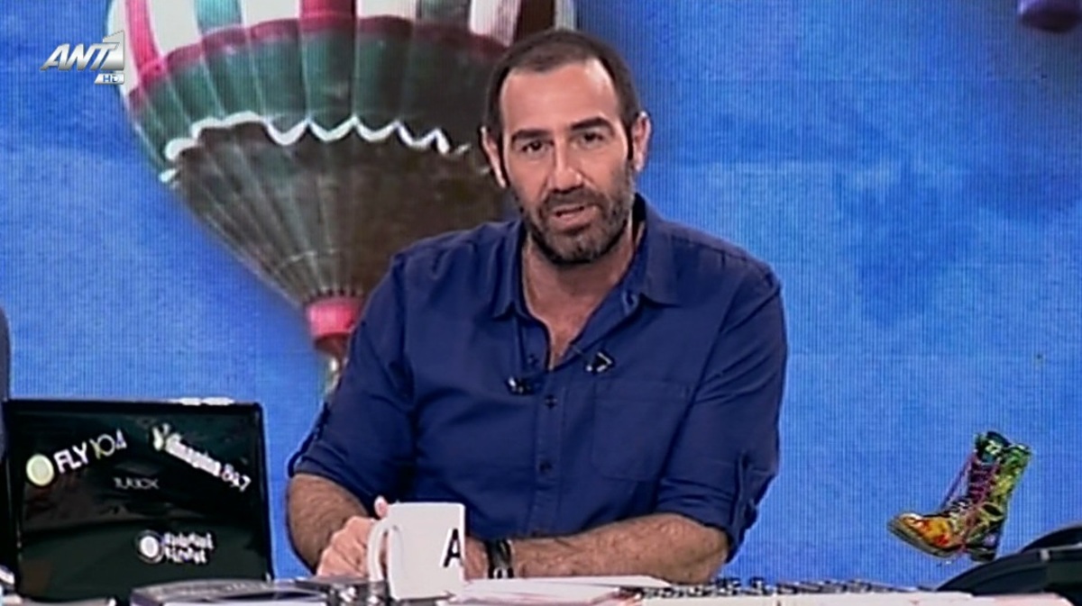 Ο Αντώνης Κανάκης μίλησε για το τέλος του Ράδιο Αρβύλα