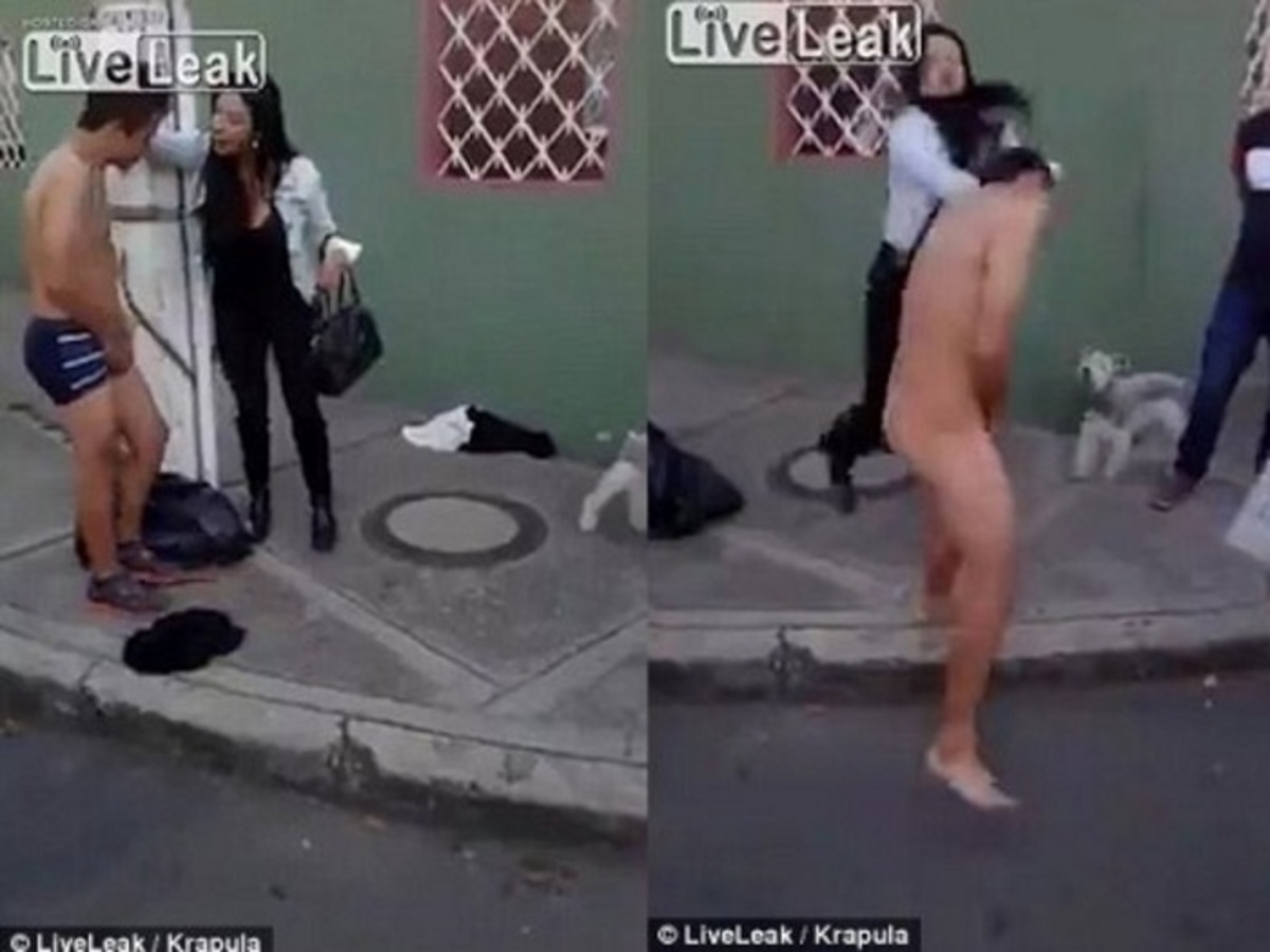 Τον ξεγύμνωσε (κυριολεκτικά): Ληστής τα έβαλε με τη λάθος γυναίκα