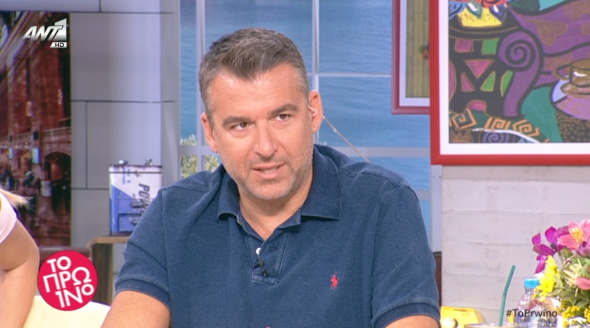 Γιώργος Λιάγκας: Σχεδιάζει show με συμπαρουσιαστές τον Αντώνη Ρέμο και την Δέσποινα Βανδή