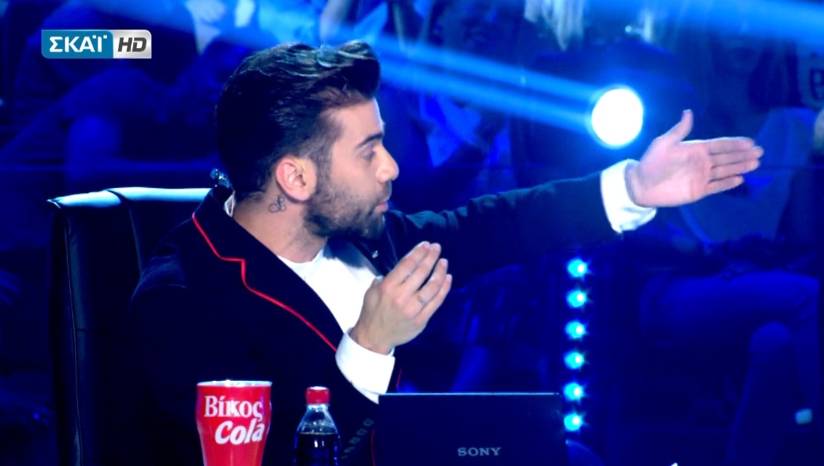 X Factor: Νέος καβγάς Μαραντίνη – Θεοφάνους! Σκληρά λόγια κατά του συγκροτήματος «Αυτή και Αυτοί»
