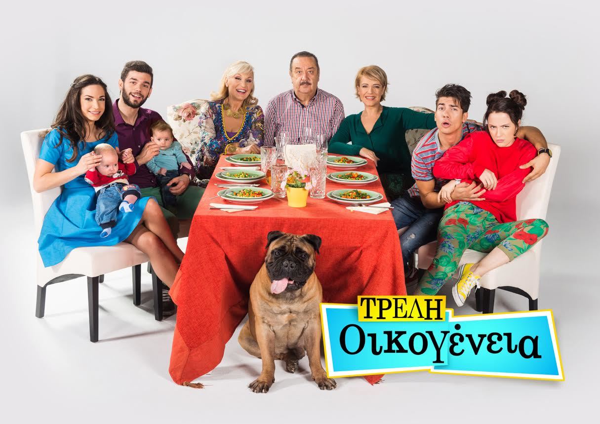 Τρελή οικογένεια: Η Αλέκα και η Μαργαρίτα νομίζουν πως η Ρωξάνη είναι έγκυος