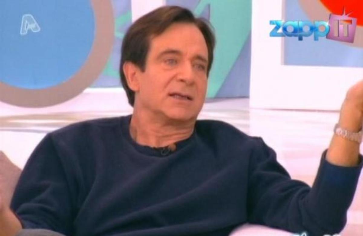 Αντωνόπουλος: Είχα 4 προτάσεις για σίριαλ και δεν έγινε κανένα
