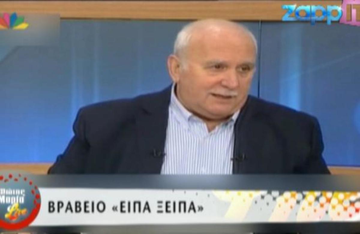 Πως ο Παπαδάκης πήρε πίσω την μπηχτή για την Ελένη