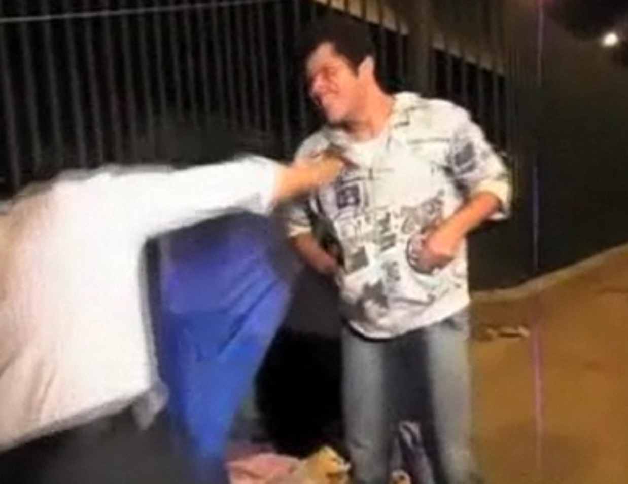 Η τούμπα του ρεπόρτερ!