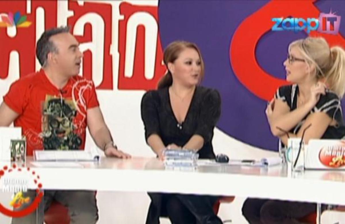 Η Ρένια Λουιζίδου στο “Φώτης Μαρία Live”