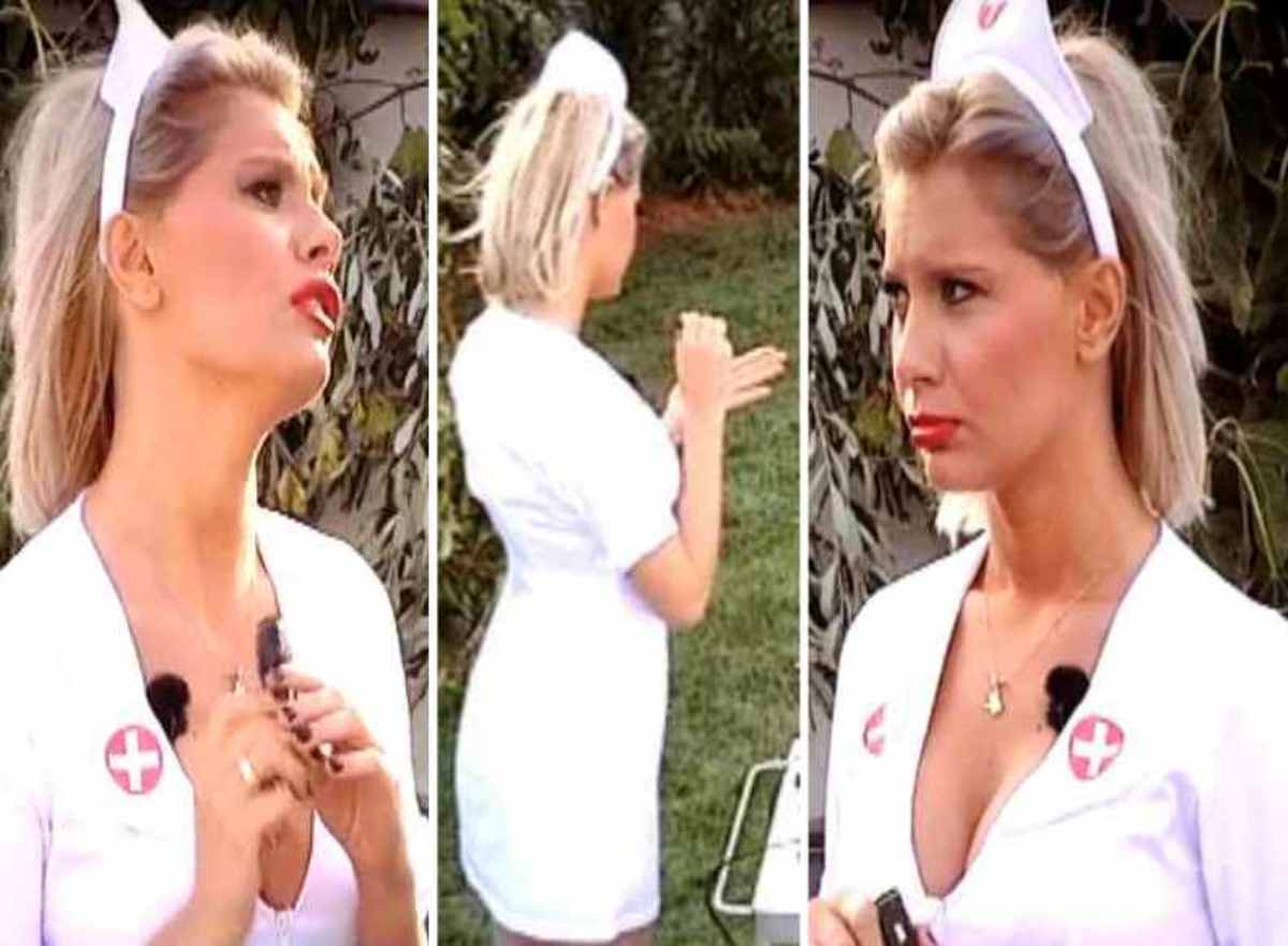 Ποια είναι η σέξι τηλεοπτική νοσοκόμα των φυτών