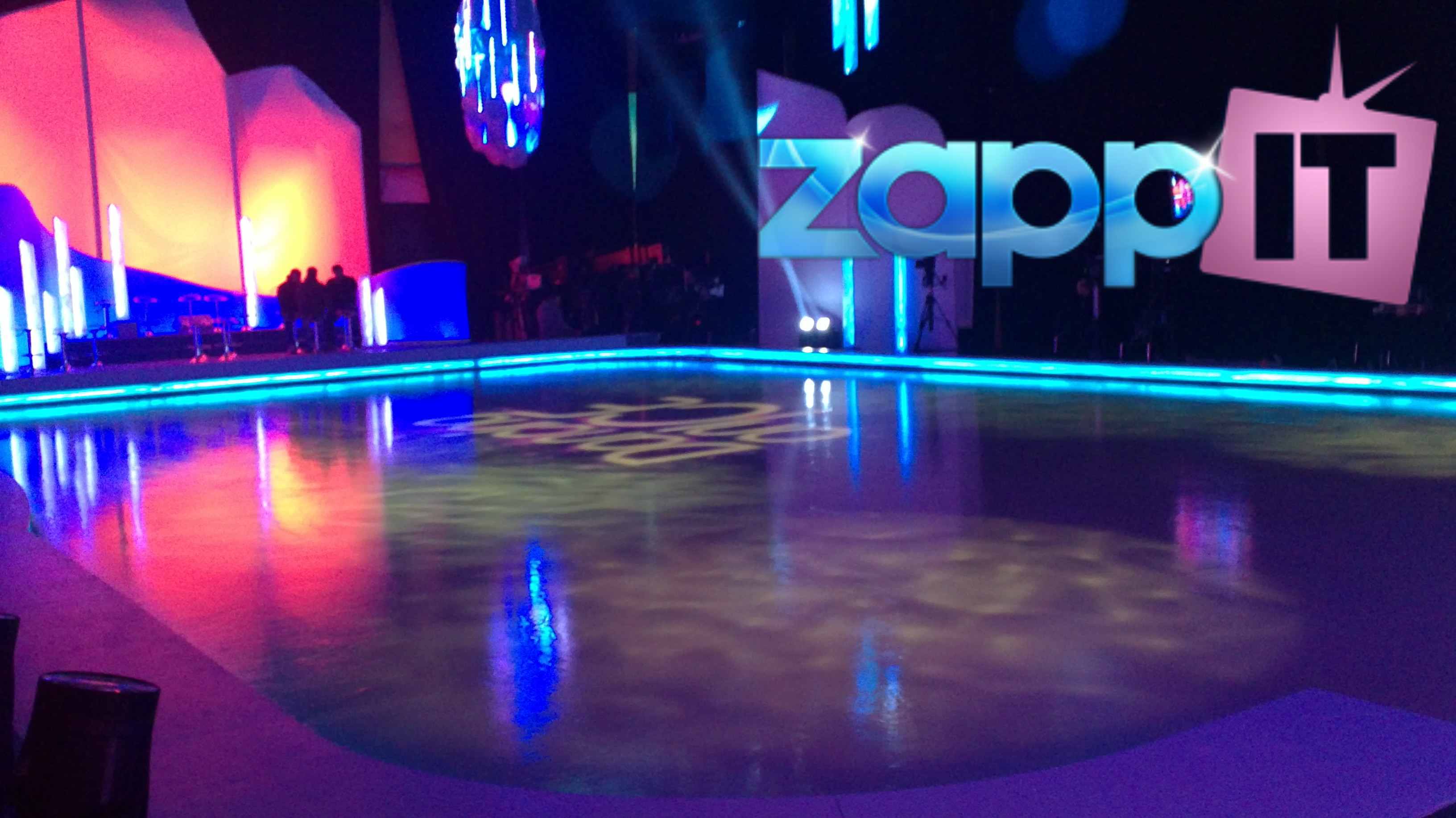To zappIT απόψε στα παρασκήνια του “Dancing on ice”!