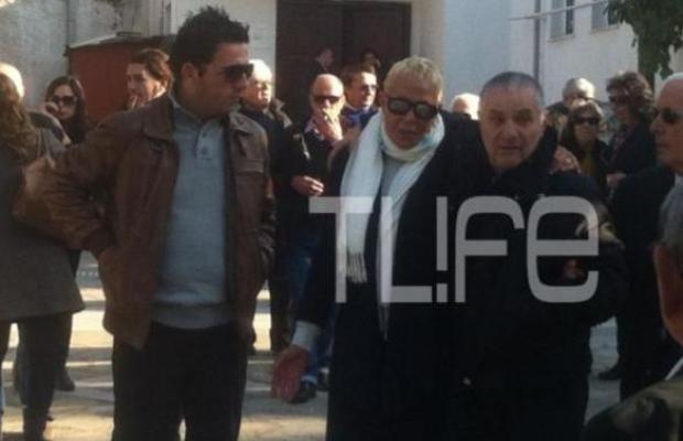 Το τελευταίο αντίο στον Βαγγέλη Λιβαδά