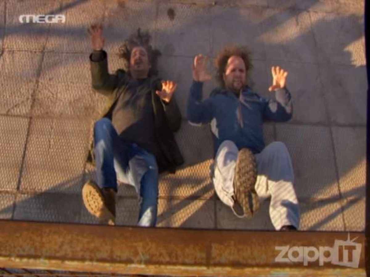 Ο Βαγγέλης έπαθε ηλεκτροπληξία!