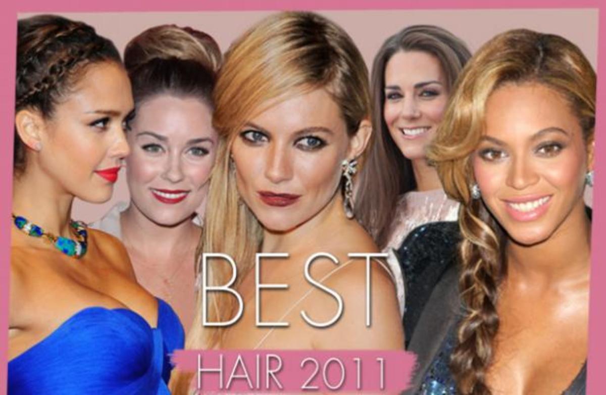 Τα 11 καλύτερα χτενίσματα του 2011! Πάρε ιδέες για τις γιορτές!