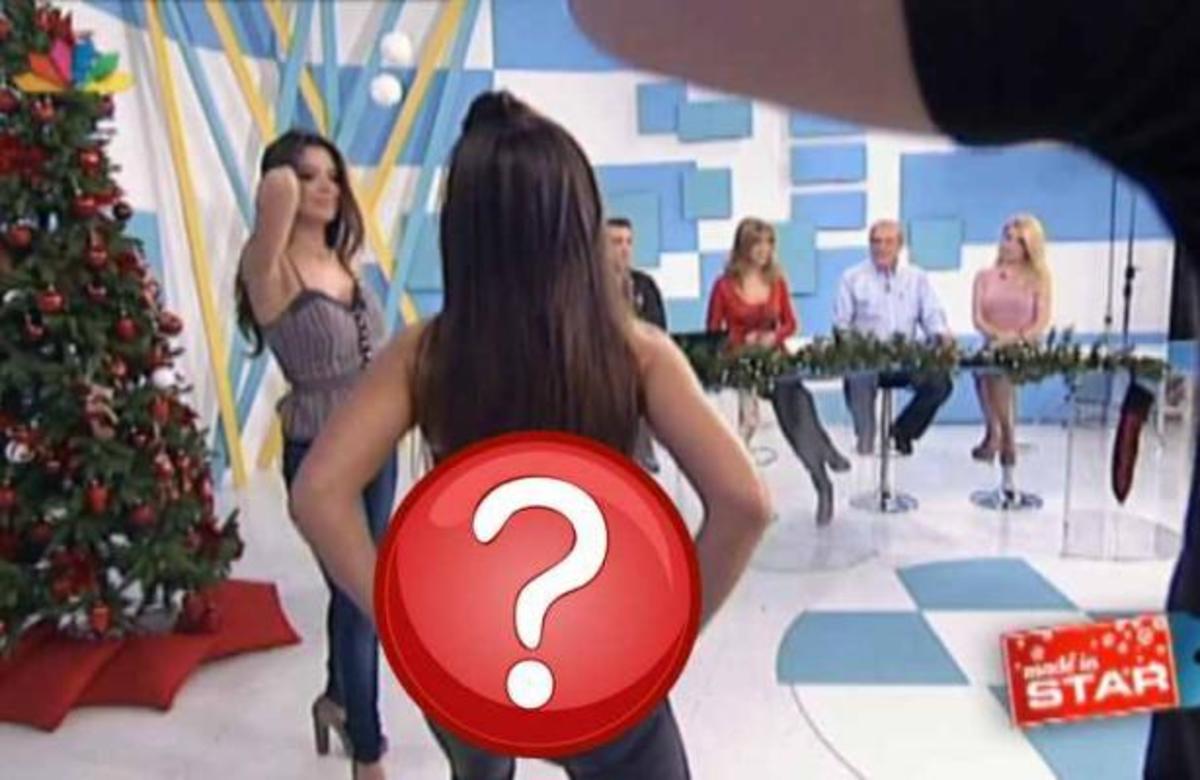 Σέξι ατύχημα στον αέρα του Made in Star!