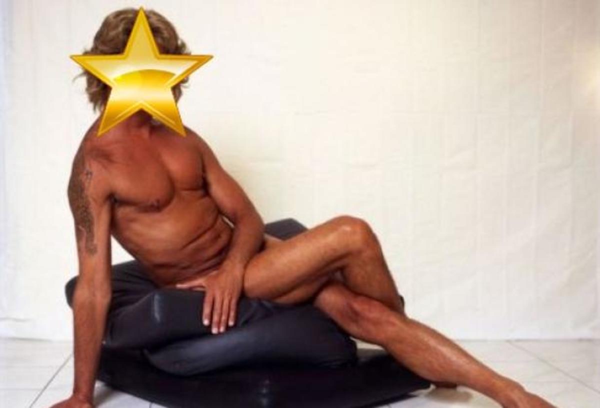 Ποιος κύριος της ελληνικής showbiz είχε κάνει αυτή την φωτογράφιση;