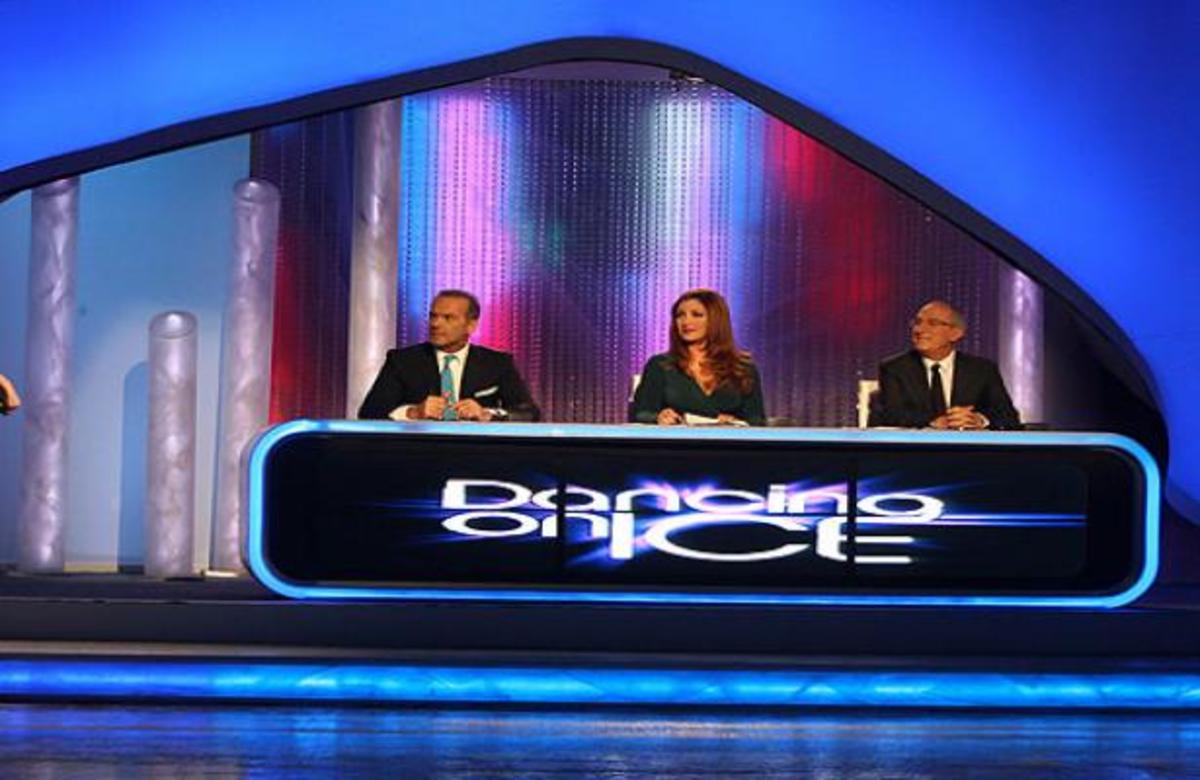 Το zappIT στα παρασκήνια του Dancing on Ice!