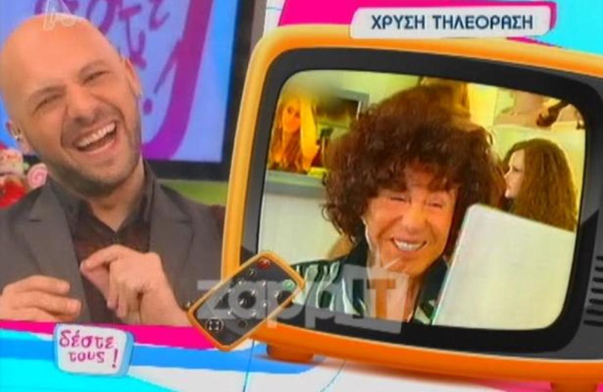 Η ''χρυσή τηλεόραση''… στον Γιάννη Φλωρινιώτη!