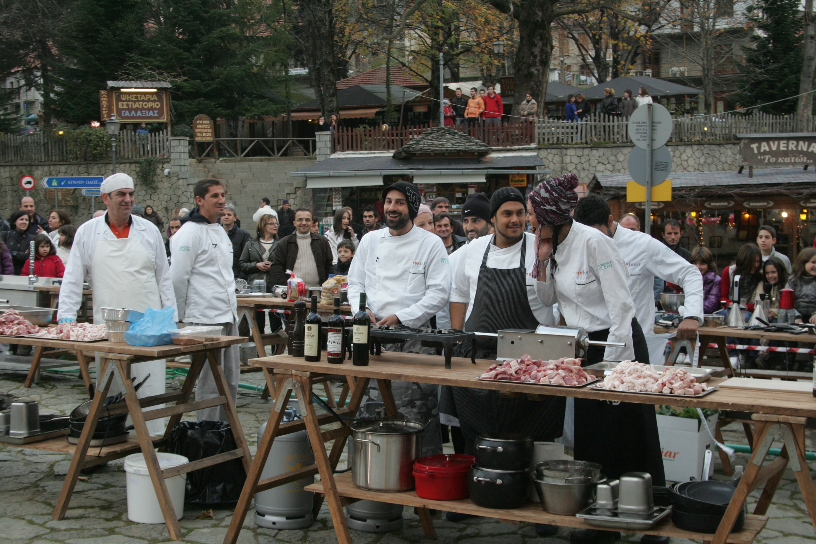 Τι φοβούνται στο Top Chef;