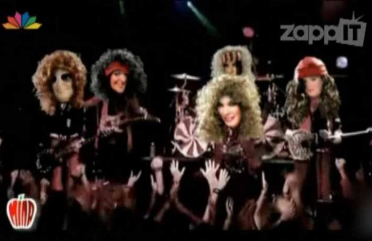 Το συγκρότημα της Τατιάνας!