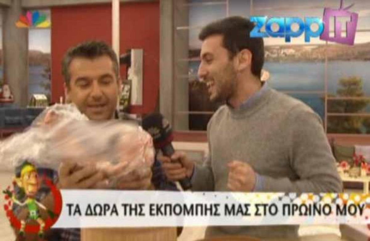 Η μπουτάρα… του Φώτη & της Μαρίας στον Λιάγκα!