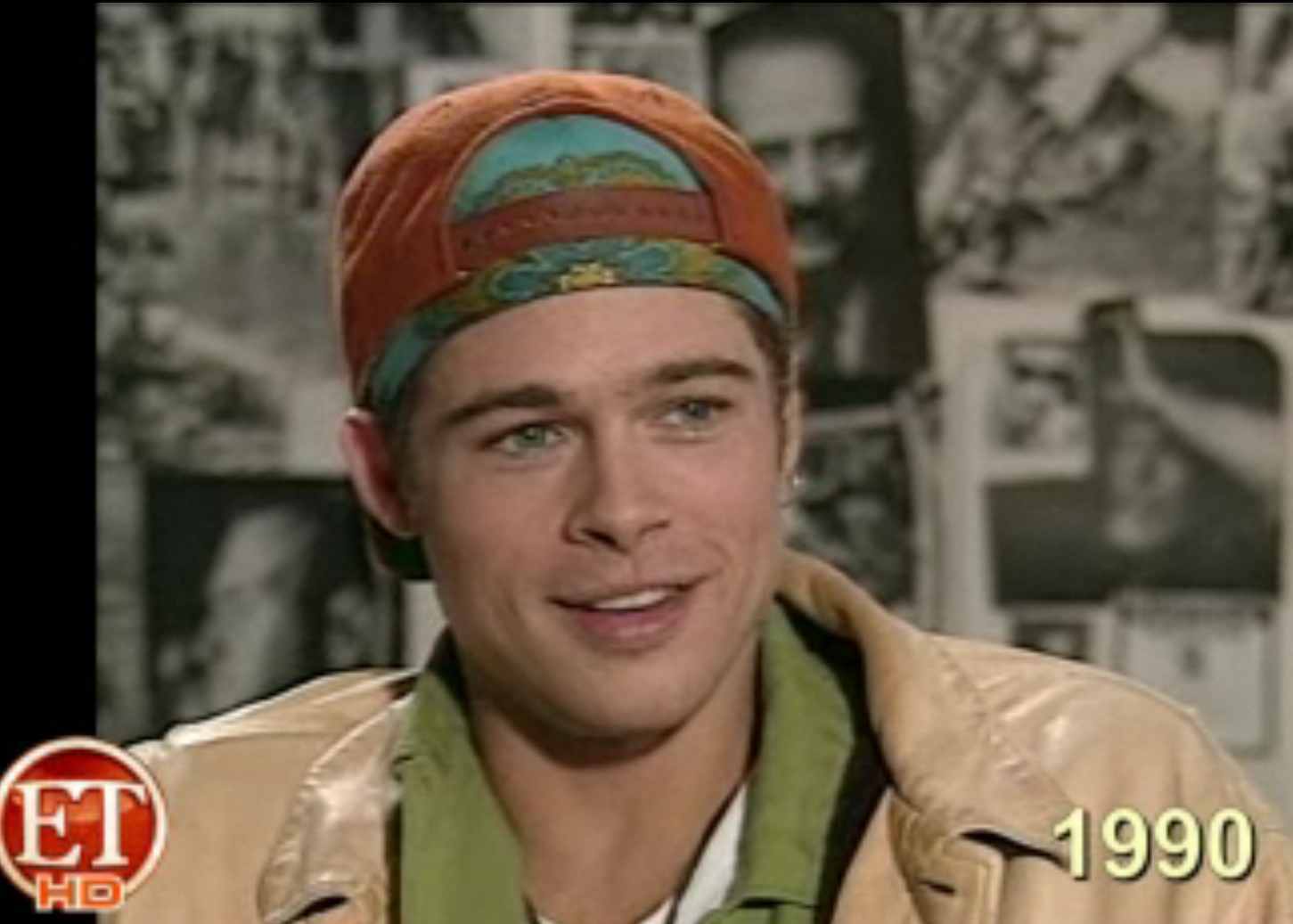 Flashback: Συνέντευξη του Brad Pitt από το 1990!