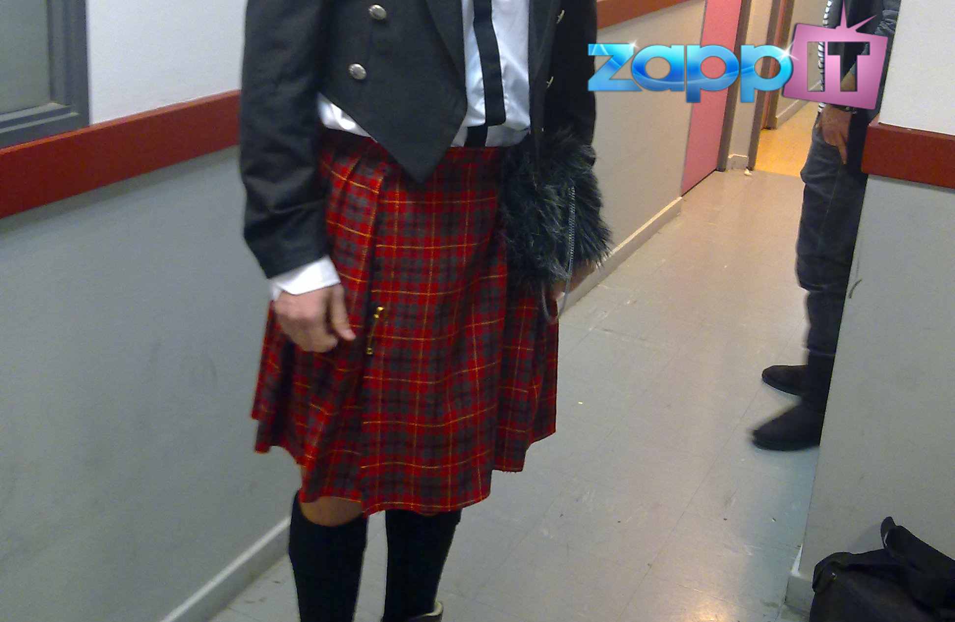 Ο Κώστας Φραγκολιάς χόρεψε με… φουστίτσα στο “Dancing”