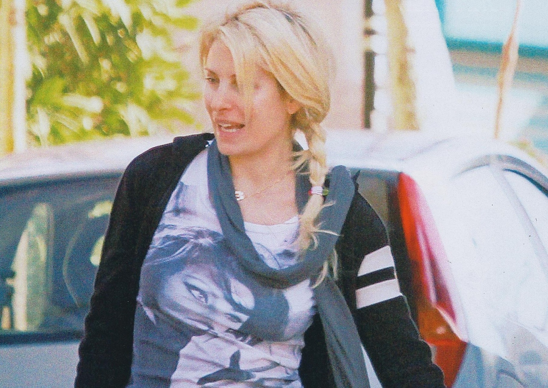 Η Ελένη Μενεγάκη χωρίς μακιγιάζ!