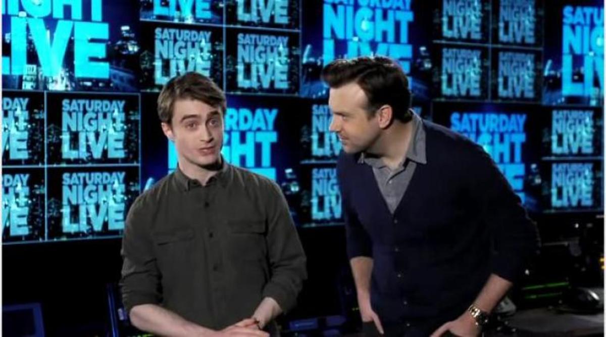 Ποιά εκπομπή θα παρουσιάσει ο Χάρι Πότερ;