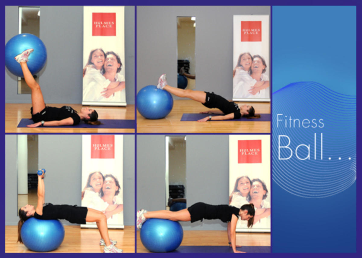 Fitness ball! Πρόγραμμα γυμναστικής με μπάλα για το σώμα που ονειρεύεσαι!