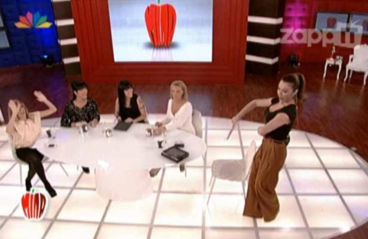 Ο χορός της Τατιάνας!