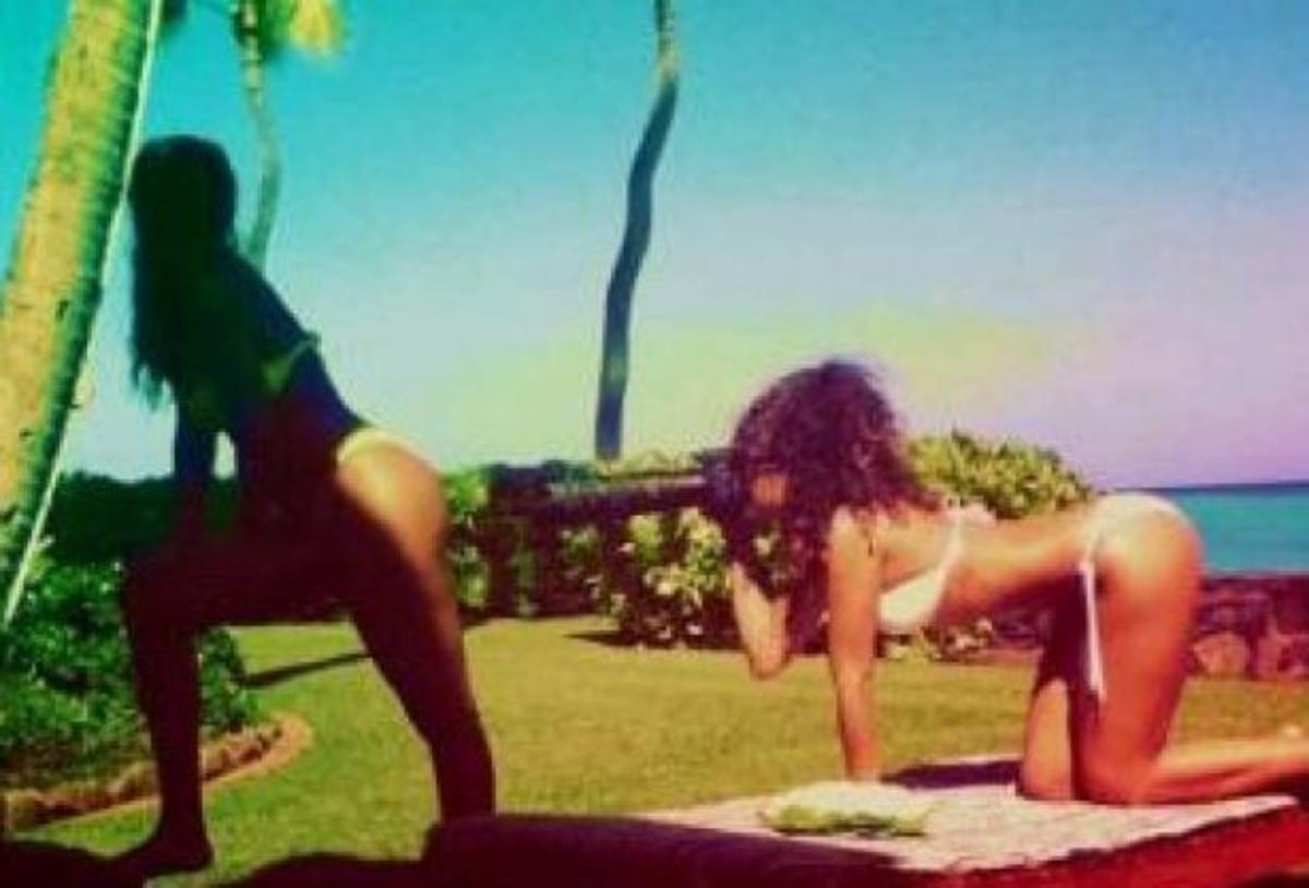 Η RIHANNA ξαναχτυπά! Πιο σέξυ από ποτέ !