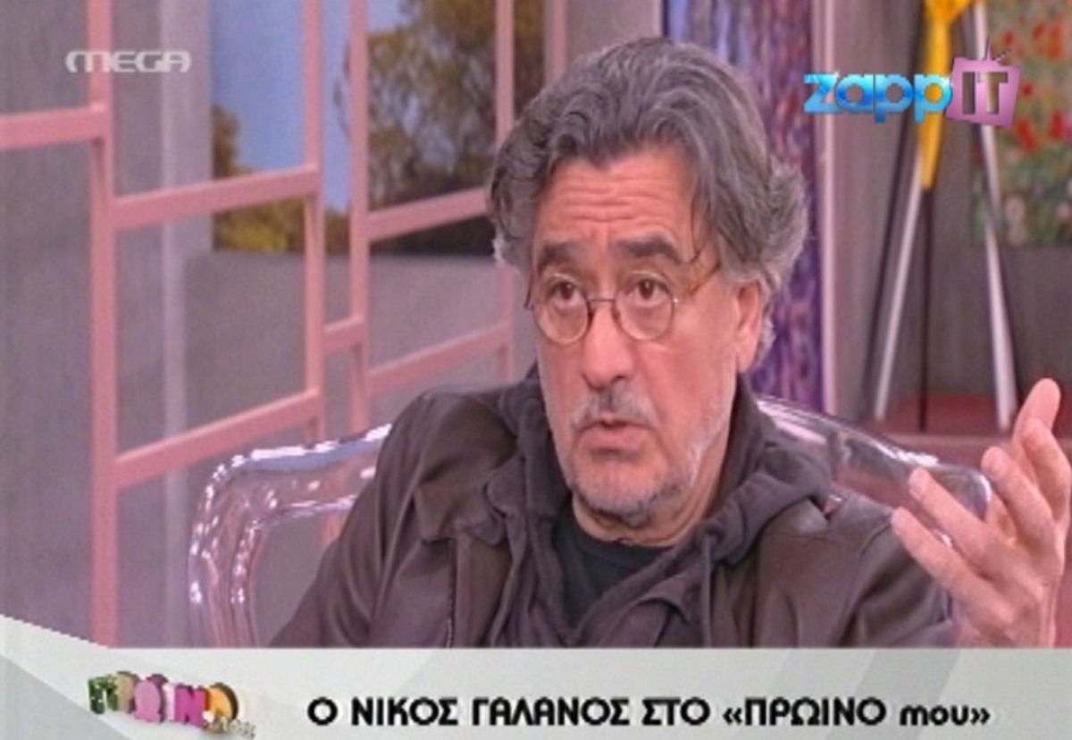 Ο Νίκος Γαλανός μιλάει για τους ηθοποιούς που ξεχωρίζει