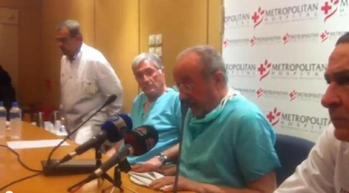 Το ιατρικό ανακοινωθέν για το θάνατο του Θόδωρου Αγγελόπουλου