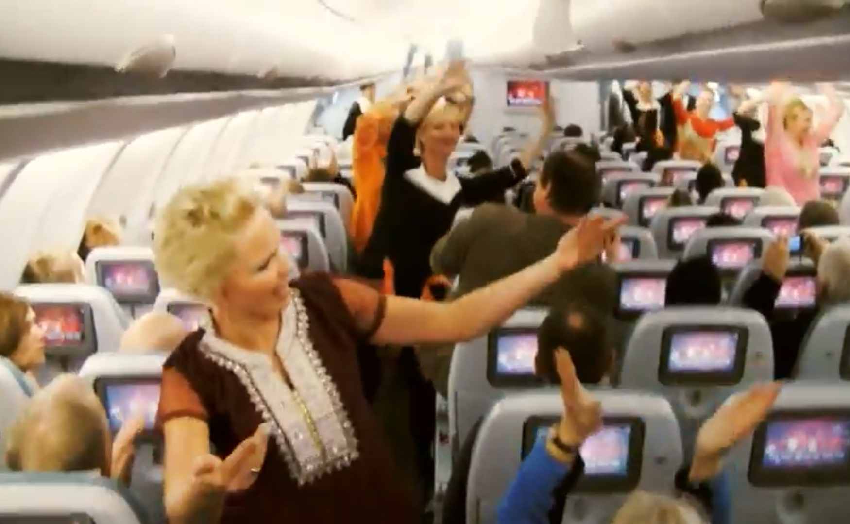 Μια τρελή πτήση αλά… Bollywood!