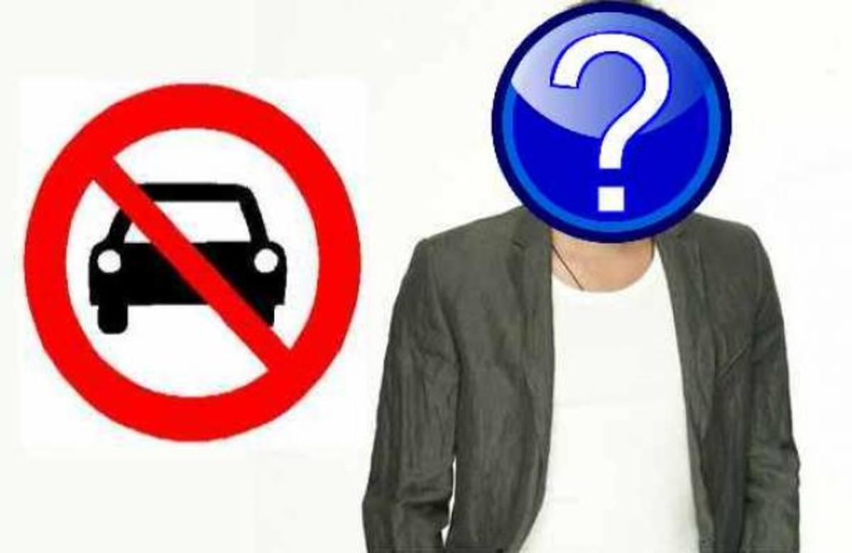 Ποιός ηθοποιός δεν έχει λεφτά να πληρώσει το σήμα του αυτοκινήτου του;