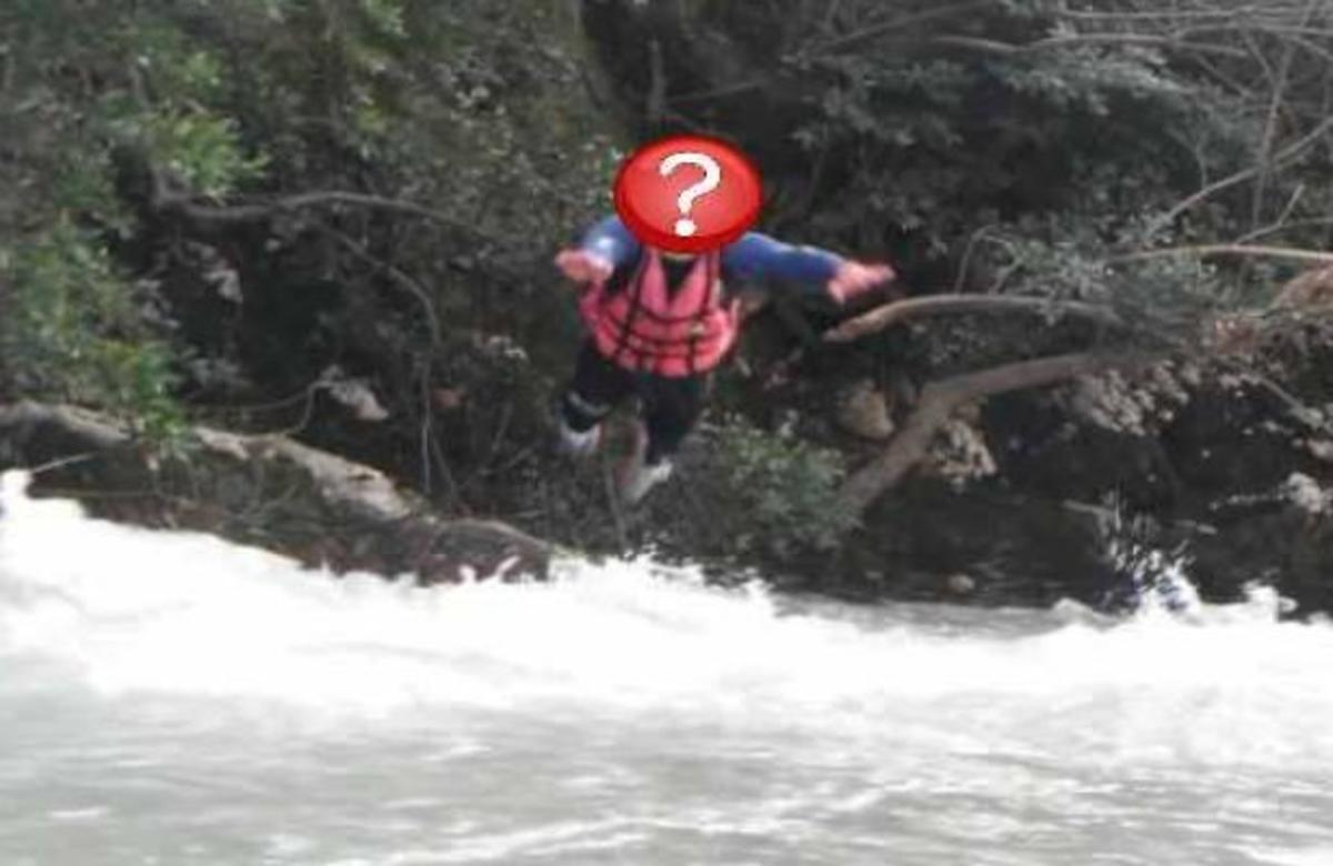 Ποιός παρουσιαστής πήδηξε στα παγωμένα νερά;