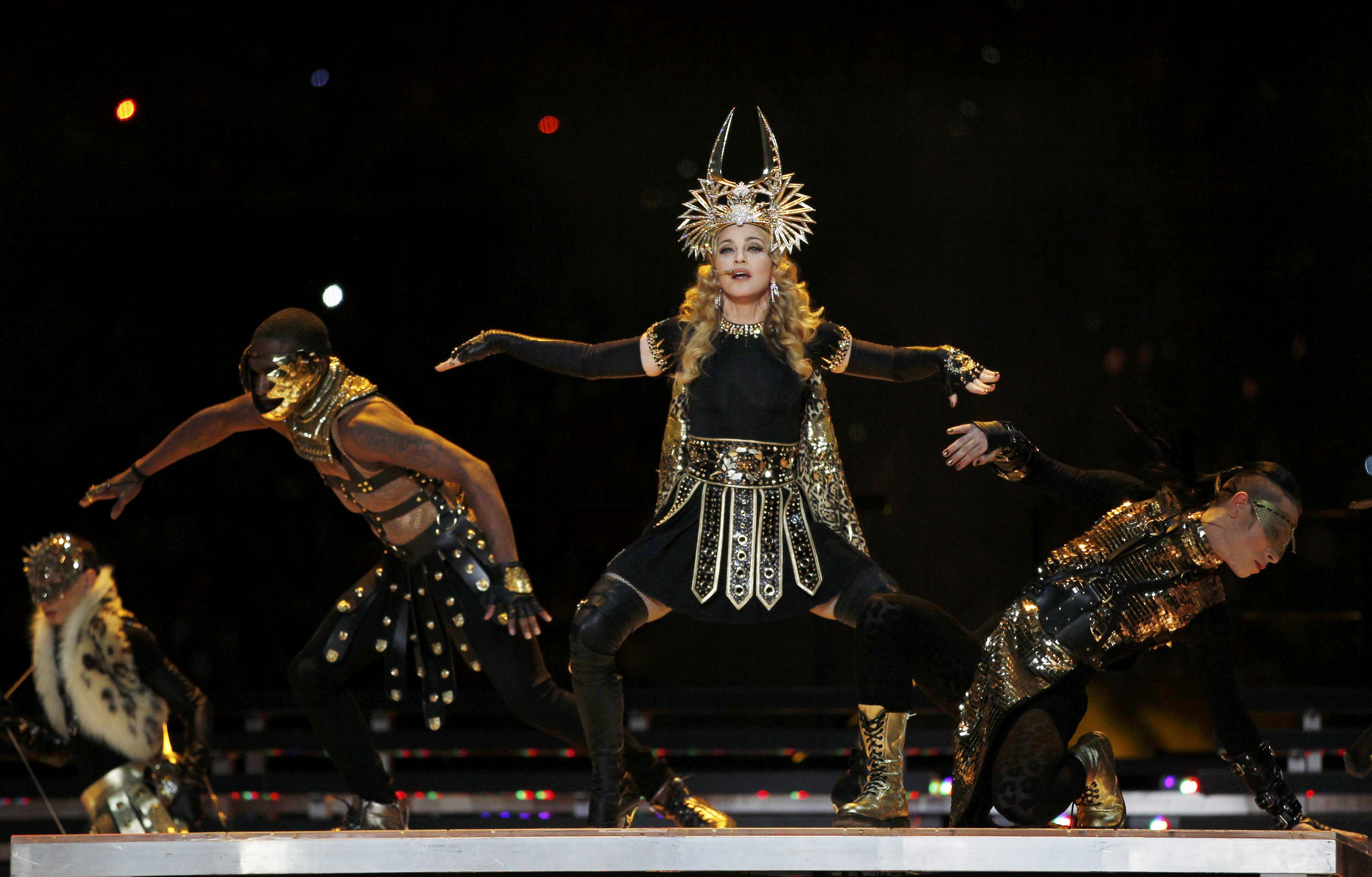 Το υπερθέαμα της Madonna που δεν άγγιξε η οικονομική κρίση