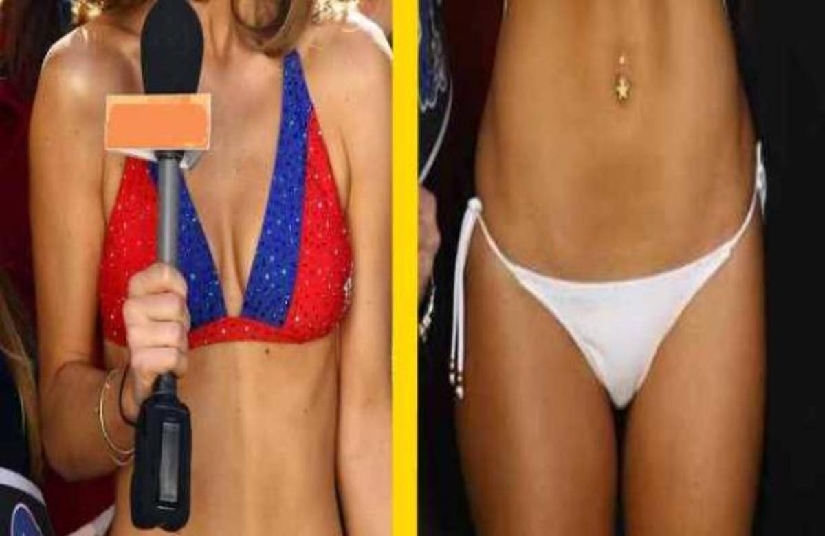 Ποιά πολύ διάσημη Ελληνίδα παρουσιάστρια έβγαλε τα ρούχα της στον αέρα;