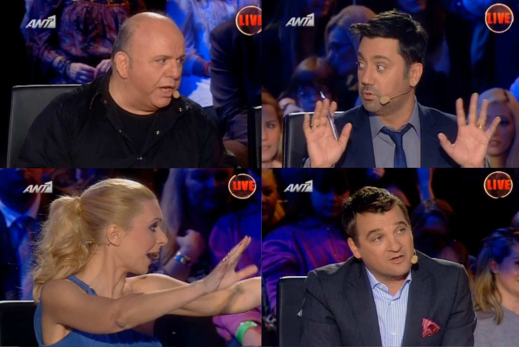 X-Factor:Εμπόλεμη ζώνη ξανά από τους κριτές