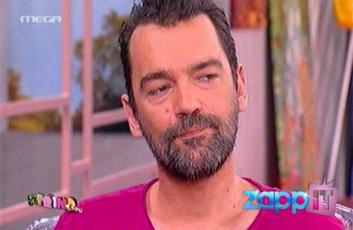 Κ. Καζάκος: Ένιωσε αμήχανα μιλώντας για τη δύσκολη εγκυμοσύνη της συζύγου του