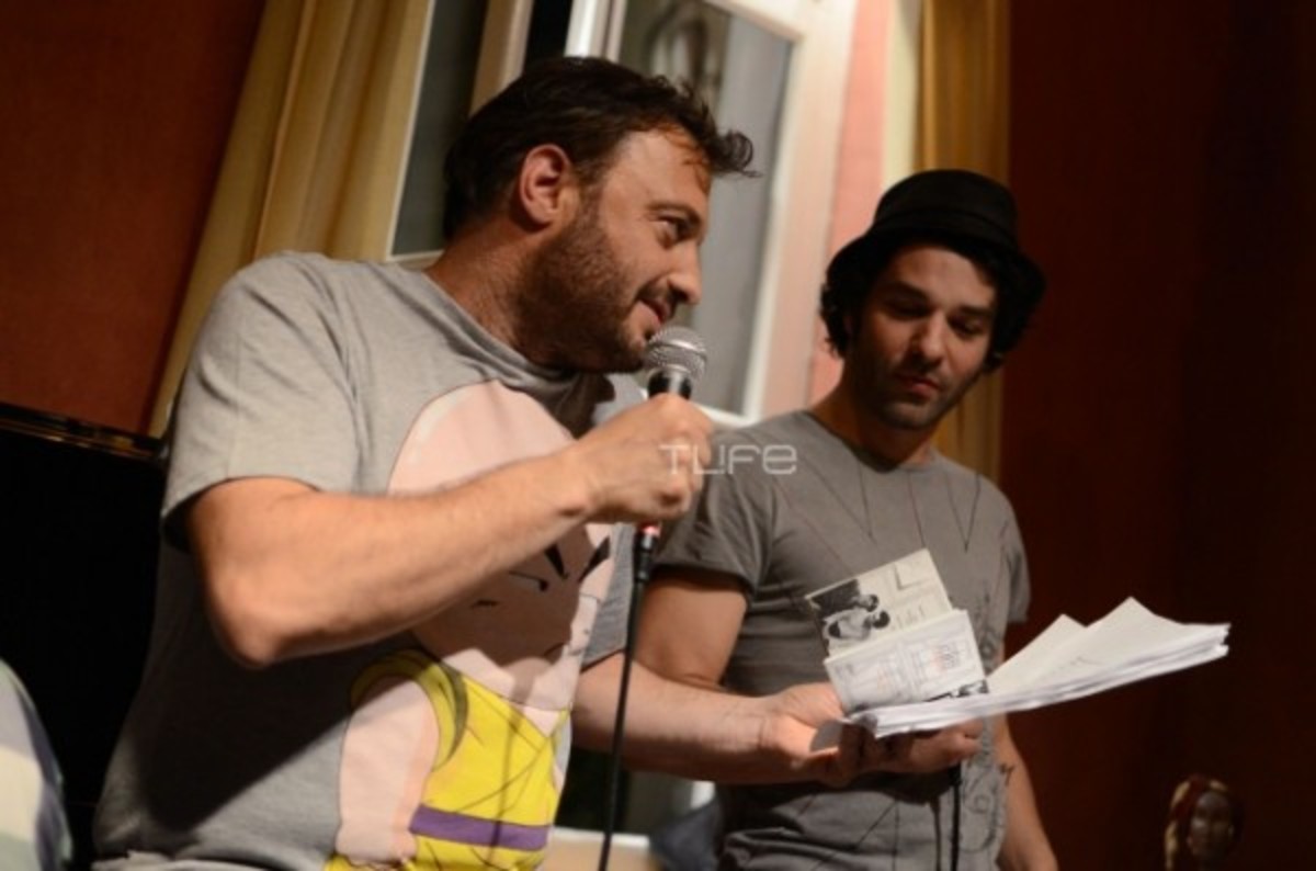 Χ. Φερεντίνος: Τι έκανε χθες το βράδυ στο Κολωνάκι;