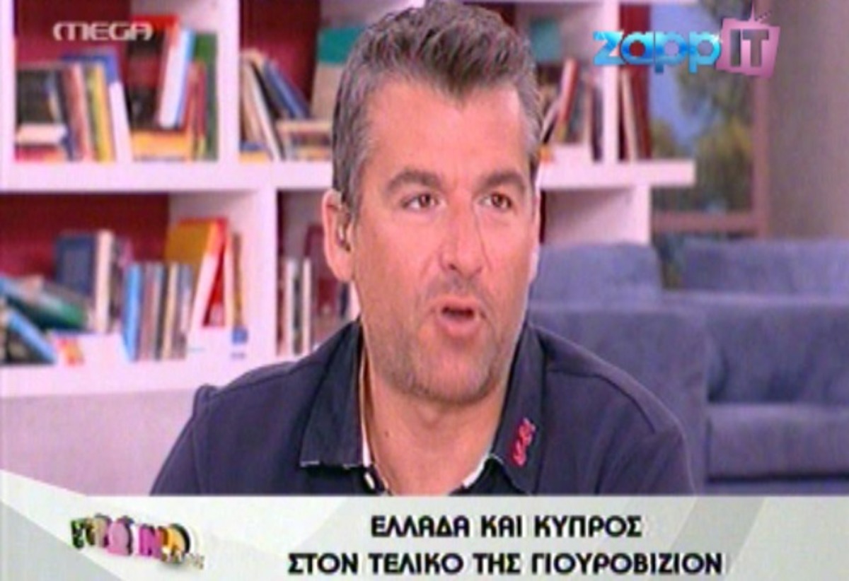 Γιώργος Λιάγκας: Δεν με αφορά η Eurovision!
