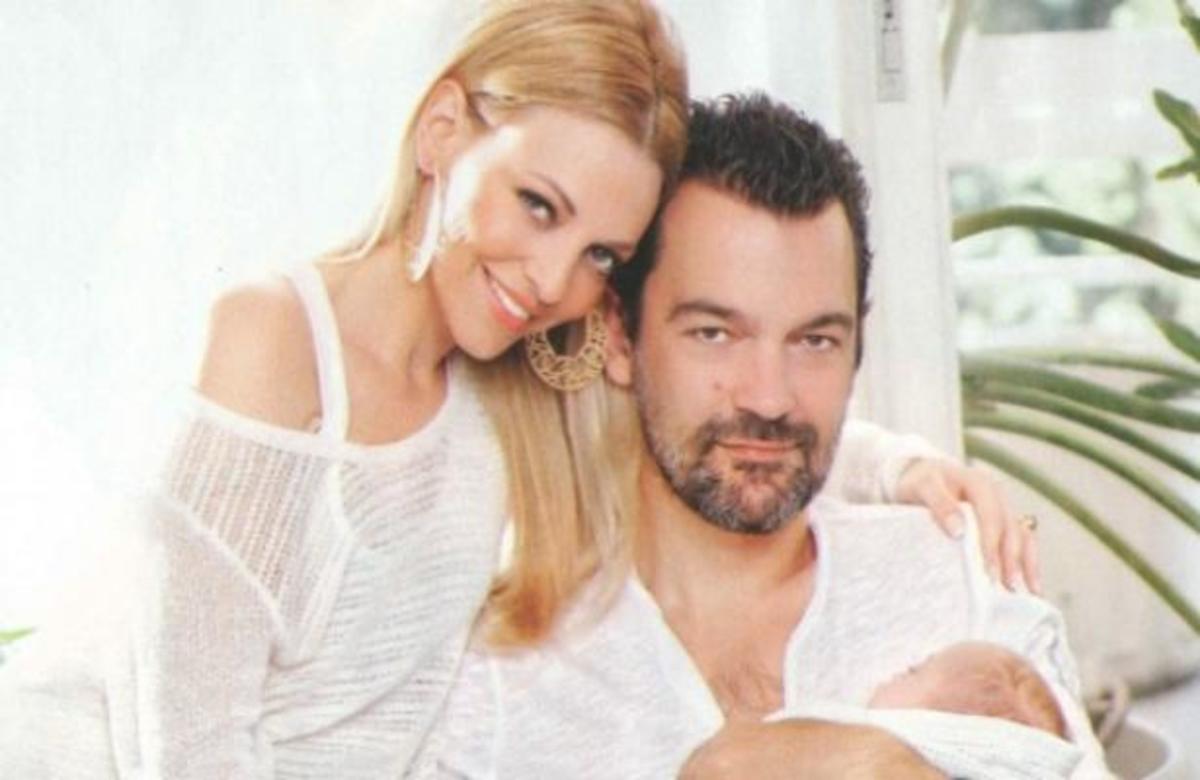 Κ. Καζάκος – Ι. Μαρτζούκου: Φωτογραφίζονται και μιλούν για το νεογέννητο γιο τους!