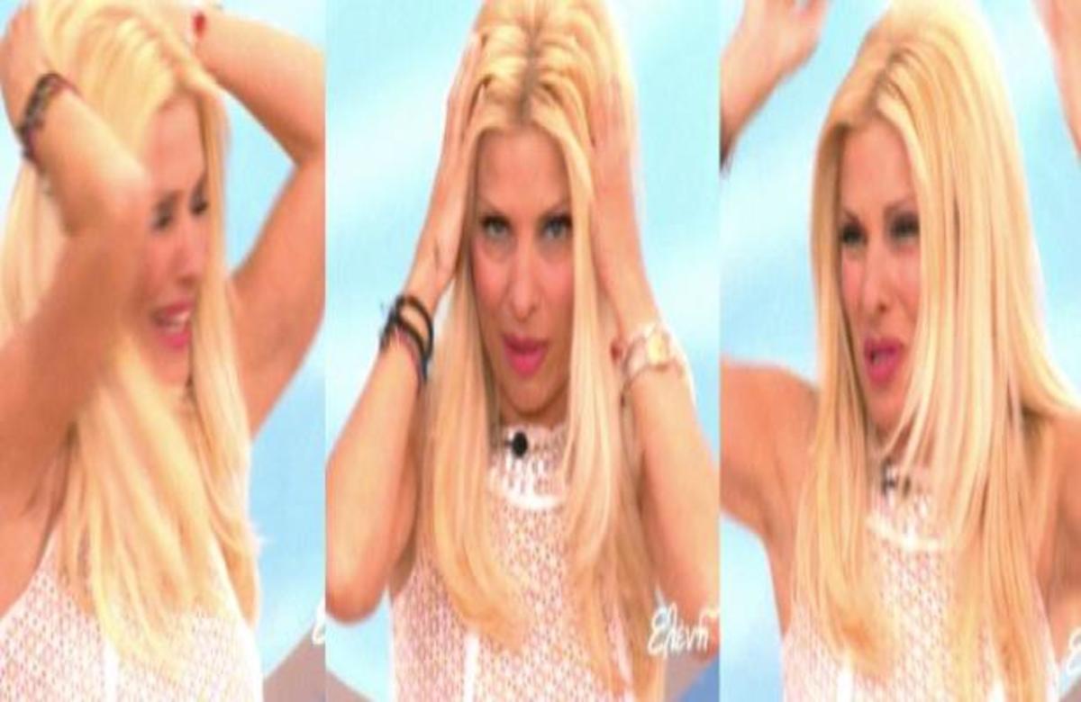 Γιατί η Ελένη ξεμαλλιάστηκε;