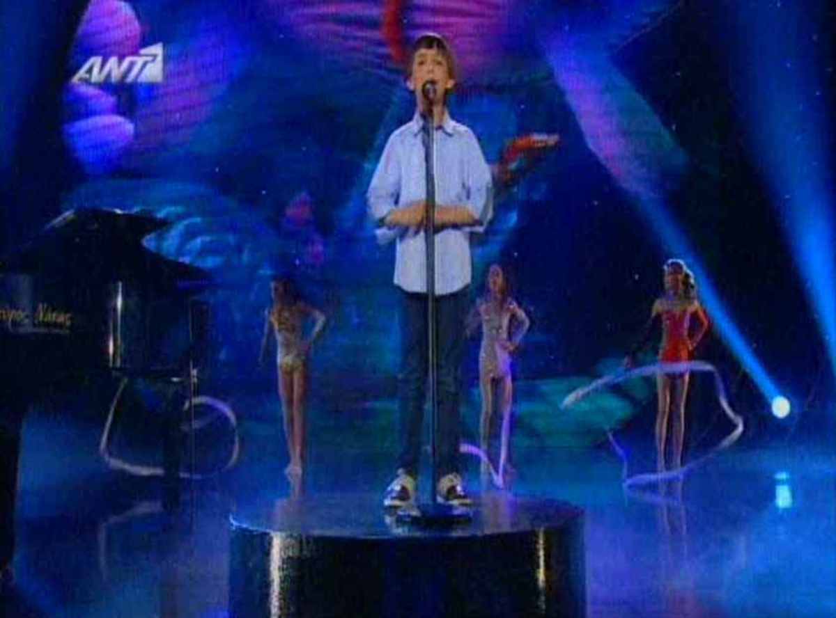 O μικρός Κωνσταντίνος εντυπωσίασε ξανά με το ταλέντο του